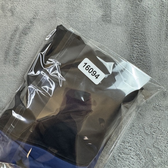 MyCharmo One Piece Swimdress Womens Medium UPF‎ 50+ Racerback Black Blue Suit - Picture 12 of 13